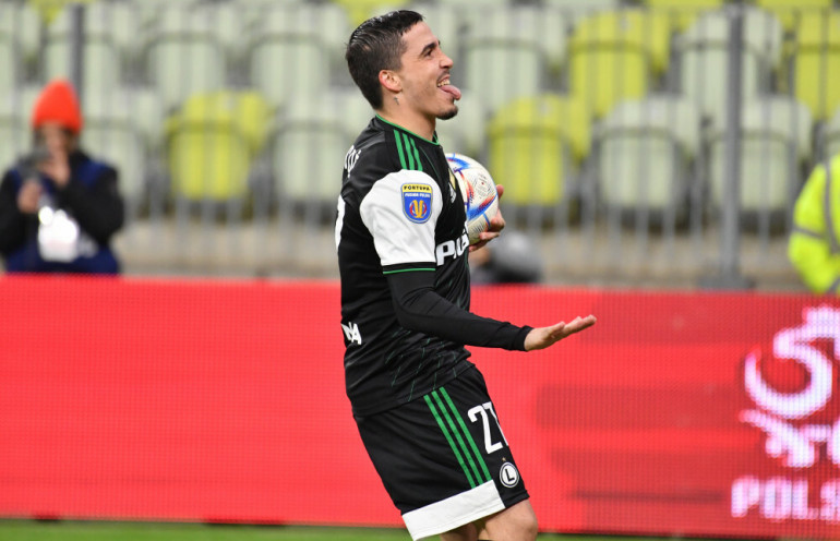 Legia przepchnęła awans w Gdańsku