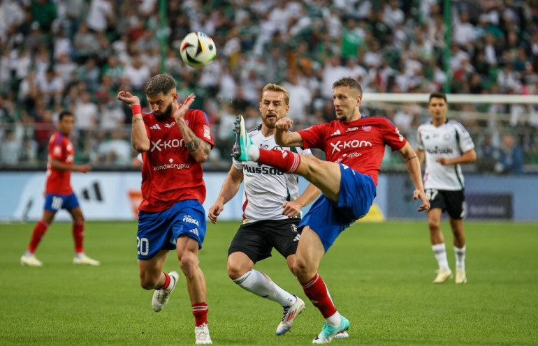 legia rakow 0:1