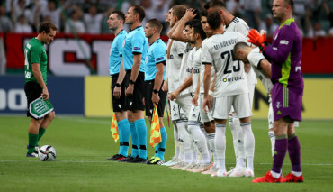 Legia remisuje na wyjeździe z Dinamem