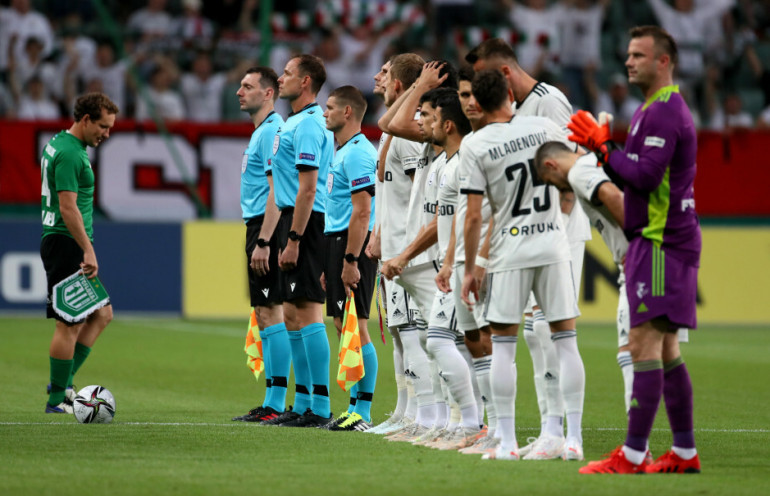 Legia remisuje na wyjeździe z Dinamem