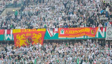 Legia rozgrzeje kibiców