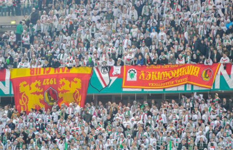 Legia rozgrzeje kibiców