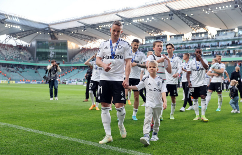 Legia rozstaje się z doświadczonym piłkarzem