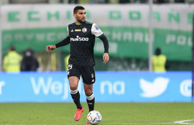 Legia rozstaje się z niechcianym zawodnikiem