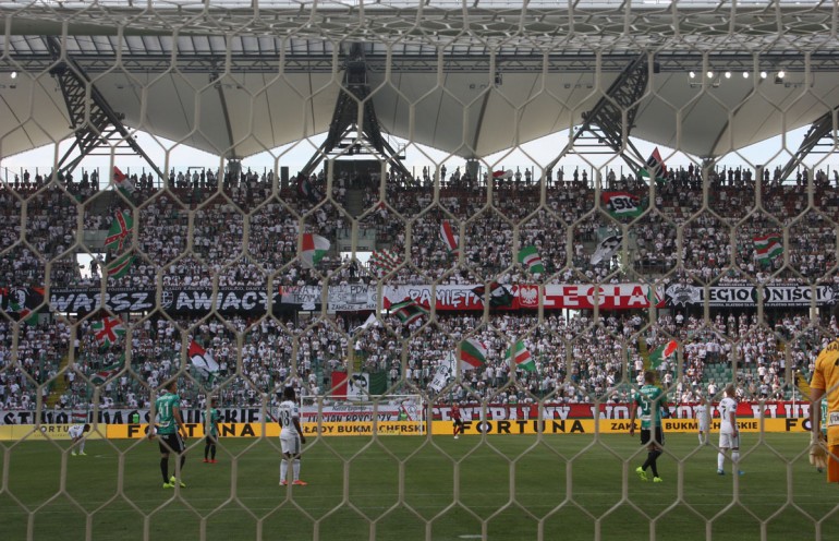 Legia - Śląsk