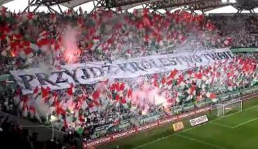 Legia świętowała na Placu Zamkowym