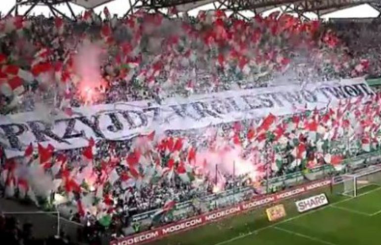 Legia świętowała na Placu Zamkowym
