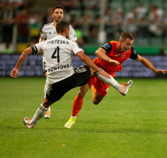 Legia szuka wzmocnień obrony