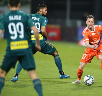 Legia uciekła spod topora w Niecieczy