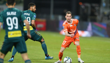 Legia uciekła spod topora w Niecieczy