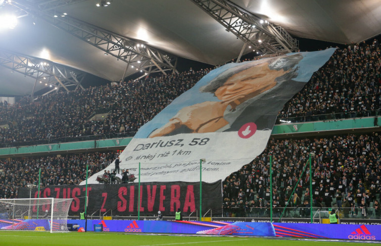 Legia urwała się ze stryczka