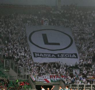 Bez kibiców Legii w Pucharze Polski?