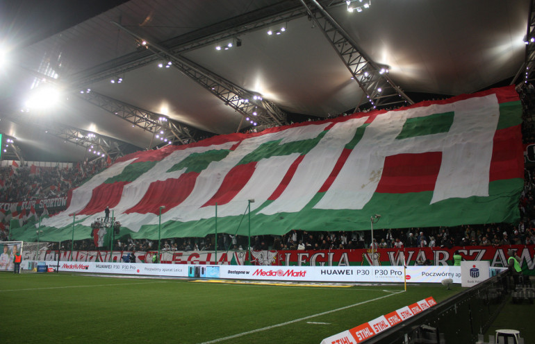 Legia Warszawa - Cracovia  2020-02-29