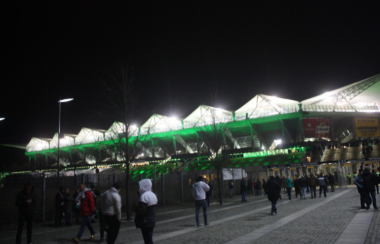 Legia Warszawa - Cracovia  2020-02-29