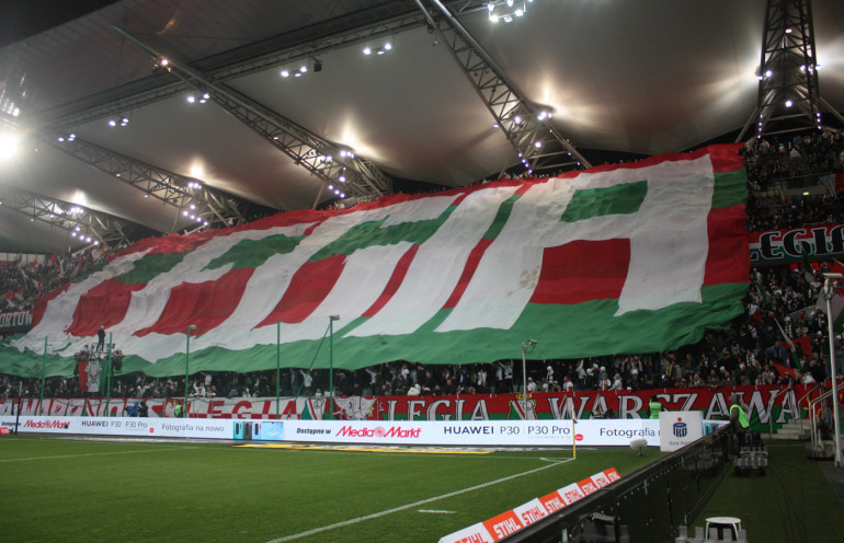 Legia Warszawa - Cracovia  2020-02-29