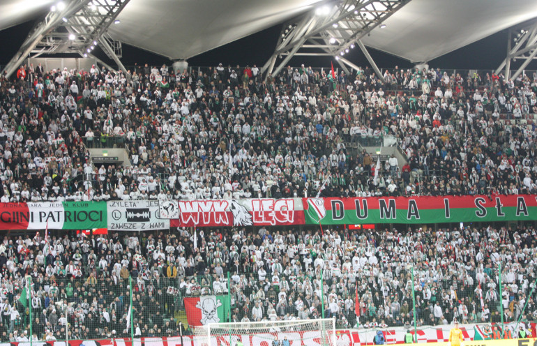 Legia Warszawa - Cracovia 2020-02-29