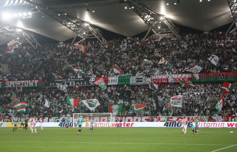 Legia Warszawa - Cracovia 2020-02-29