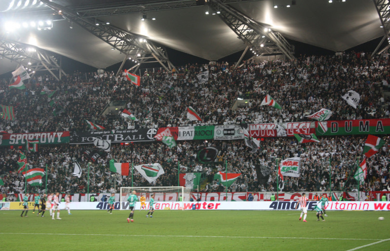 Legia Warszawa - Cracovia  2020-02-29