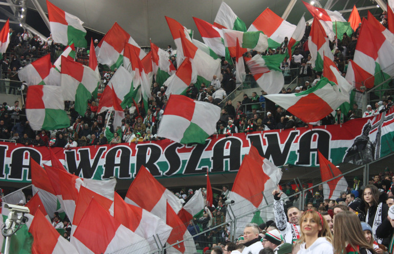 Legia Warszawa - Cracovia 2020-02-29