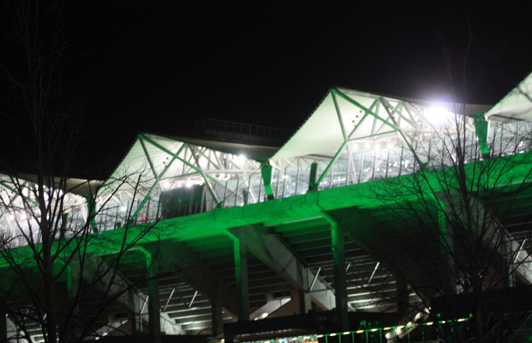 Legia Warszawa - Cracovia 2020-02-29