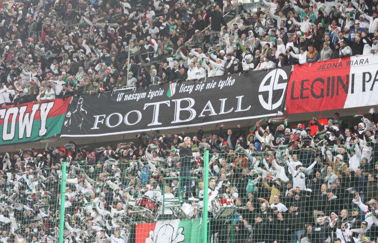Legia Warszawa - Cracovia 2020-02-29