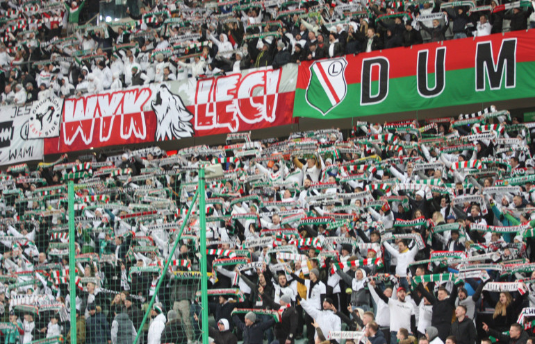 Legia Warszawa - Cracovia 2020-02-29