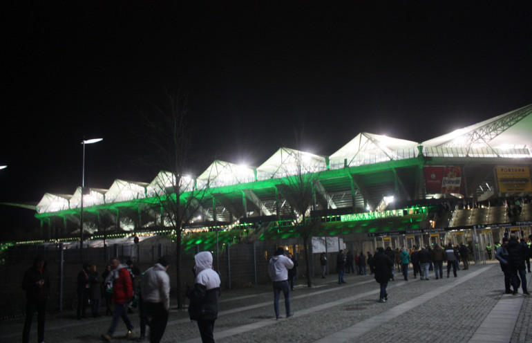 Legia Warszawa - Cracovia 2020-02-29