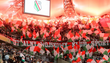 Legia Warszawa - Cracovia 29.02.2020