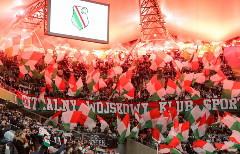 Legia Warszawa - Cracovia 29.02.2020