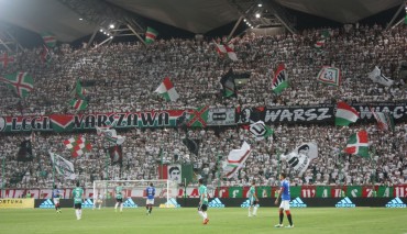 Legia Warszawa - Glasgow Rangers 2019-08-22