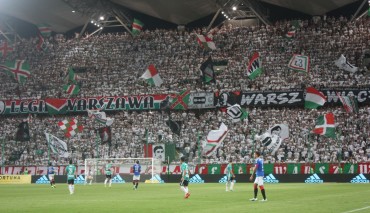 Legia Warszawa - Glasgow Rangers 2019-08-22