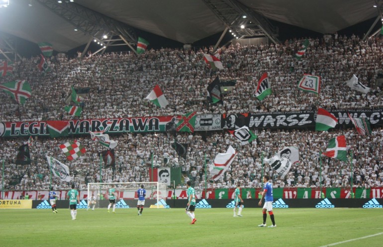Legia Warszawa - Glasgow Rangers 2019-08-22