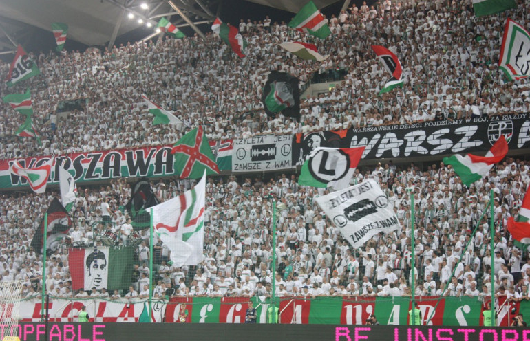 Legia Warszawa - Glasgow Rangers 2019-08-22