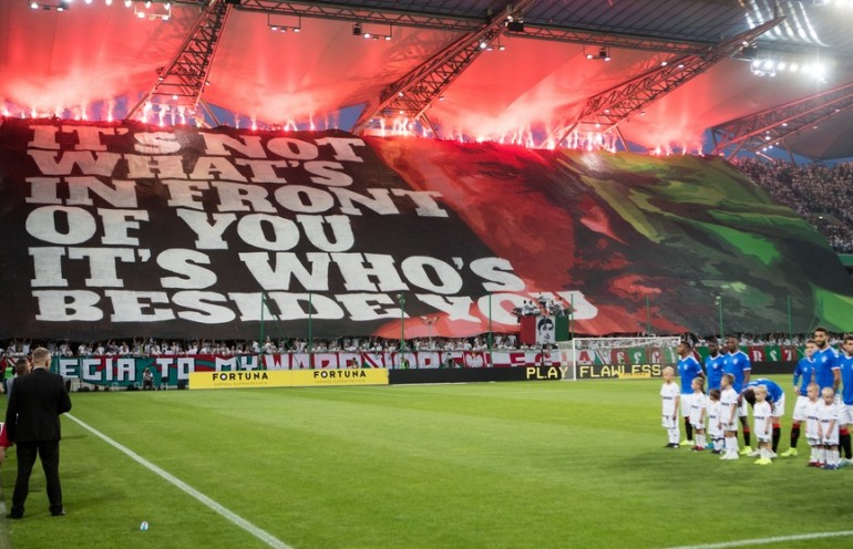 Legia Warszawa - Glasgow Rangers