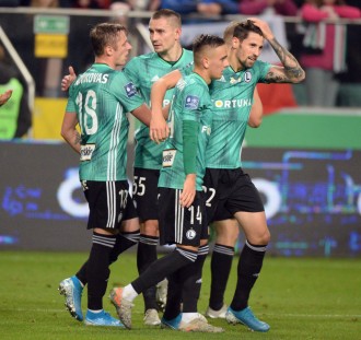 Górnik kolejną ofiarą rozpędzonej Legii