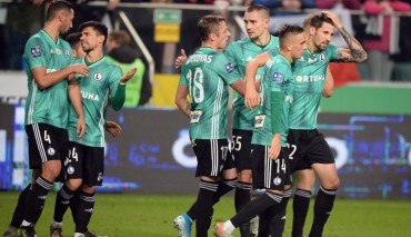 Legia Warszawa - Górnik Zabrze