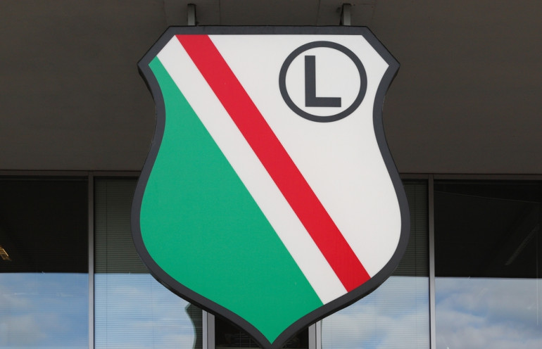 Legia Warszawa - herb.