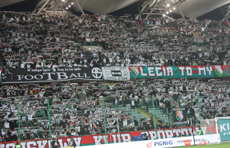 Legia Warszawa - Jagiellonia Białystok 2020-02-22