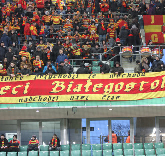 Jagiellonia znowu wygrywa w Ekstraklasie