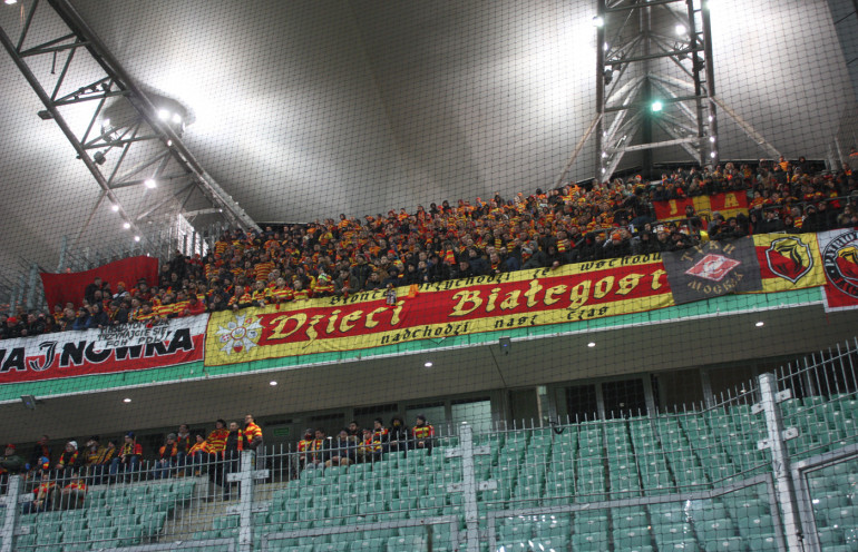 Legia Warszawa - Jagiellonia Białystok 2020-02-22