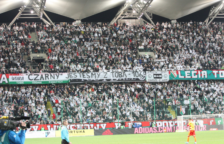Legia Warszawa - Jagiellonia Białystok 2020-02-22