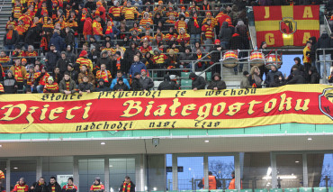 Legia Warszawa - Jagiellonia Białystok  2020-02-22