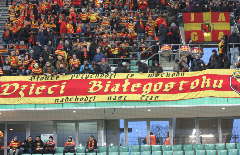 Legia Warszawa - Jagiellonia Białystok 2020-02-22