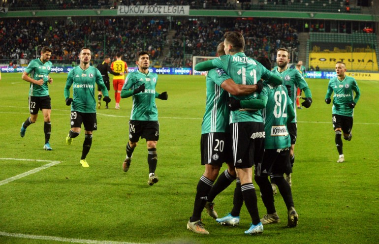 Legia Warszawa - Korona Kielce