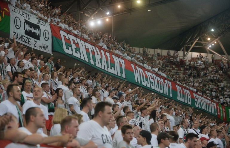 Legia Warszawa - Kuopion Palloseura
