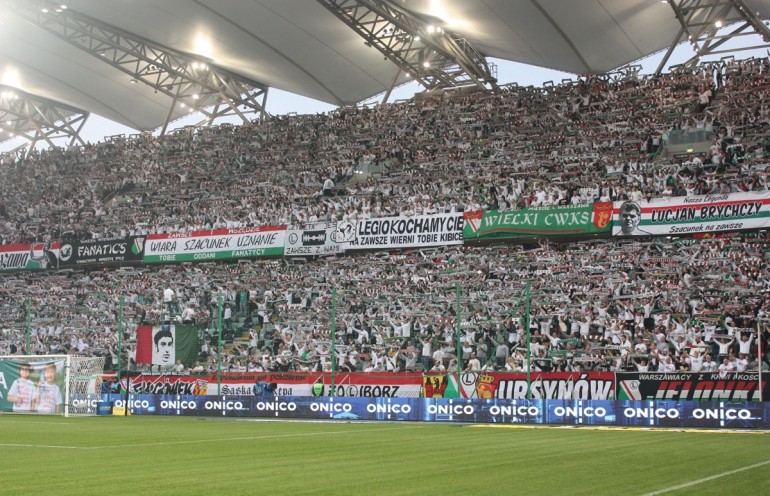 Legia Warszawa - Lech Poznań 2019-10-19