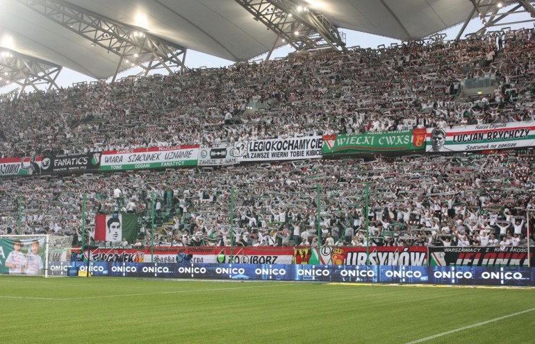 Legia Warszawa - Lech Poznań 2019-10-19