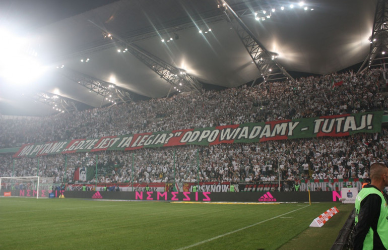 Legia Warszawa - Lech Poznań 2019-10-19