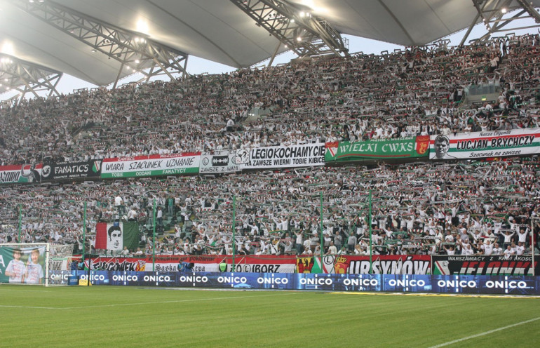 Legia Warszawa - Lech Poznań 2019-10-19