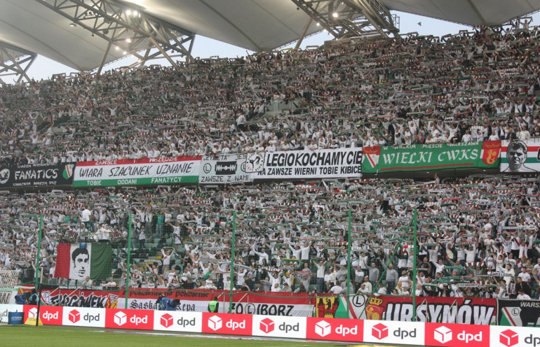 Legia Warszawa - Lech Poznań 2019-10-19